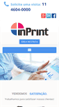 Mobile Screenshot of inprint.com.br