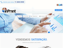Tablet Screenshot of inprint.com.br