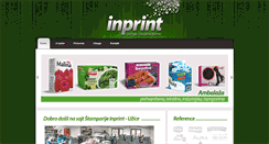 Desktop Screenshot of inprint.rs