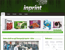 Tablet Screenshot of inprint.rs