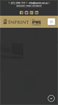 Mobile Screenshot of inprint.net.au